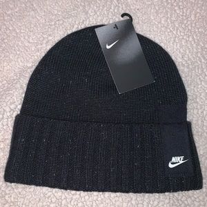 Nike Black Knit Beanie